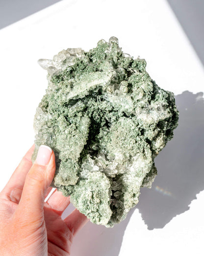 Himalayan Quartz with Chlorite - 240N