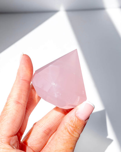 Rose Quartz Gem - 59