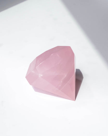 Rose Quartz Gem - 59