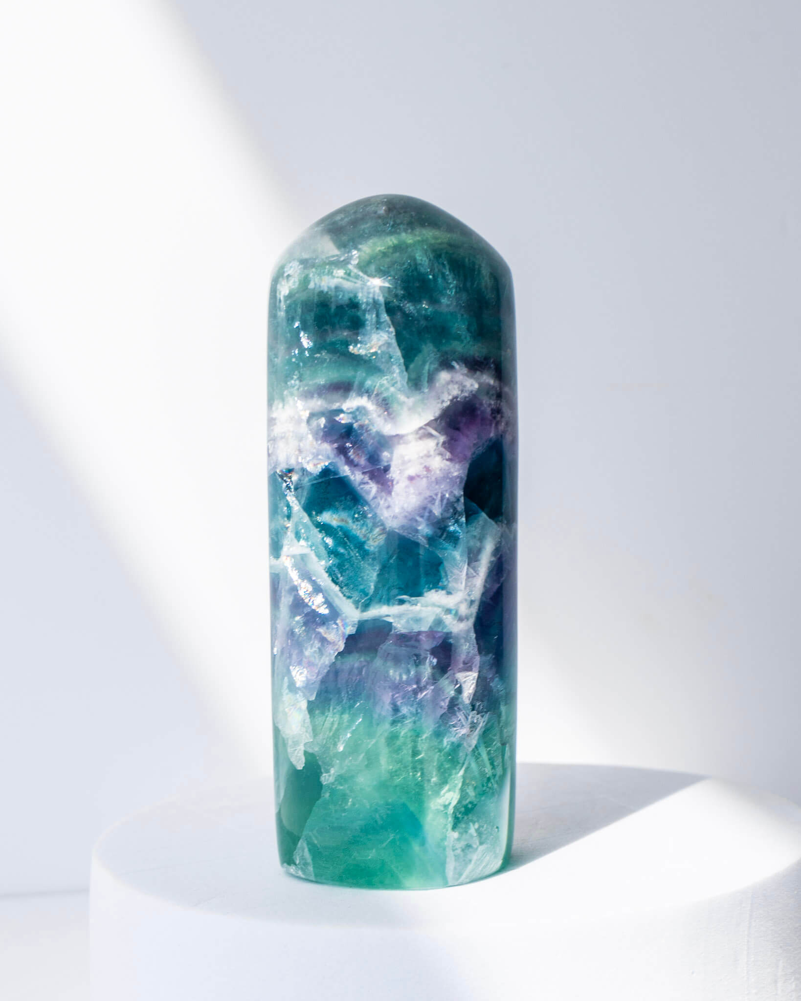 Fluorite Freeform Healing Crystal