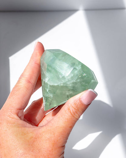 Fluorite Gem - 58