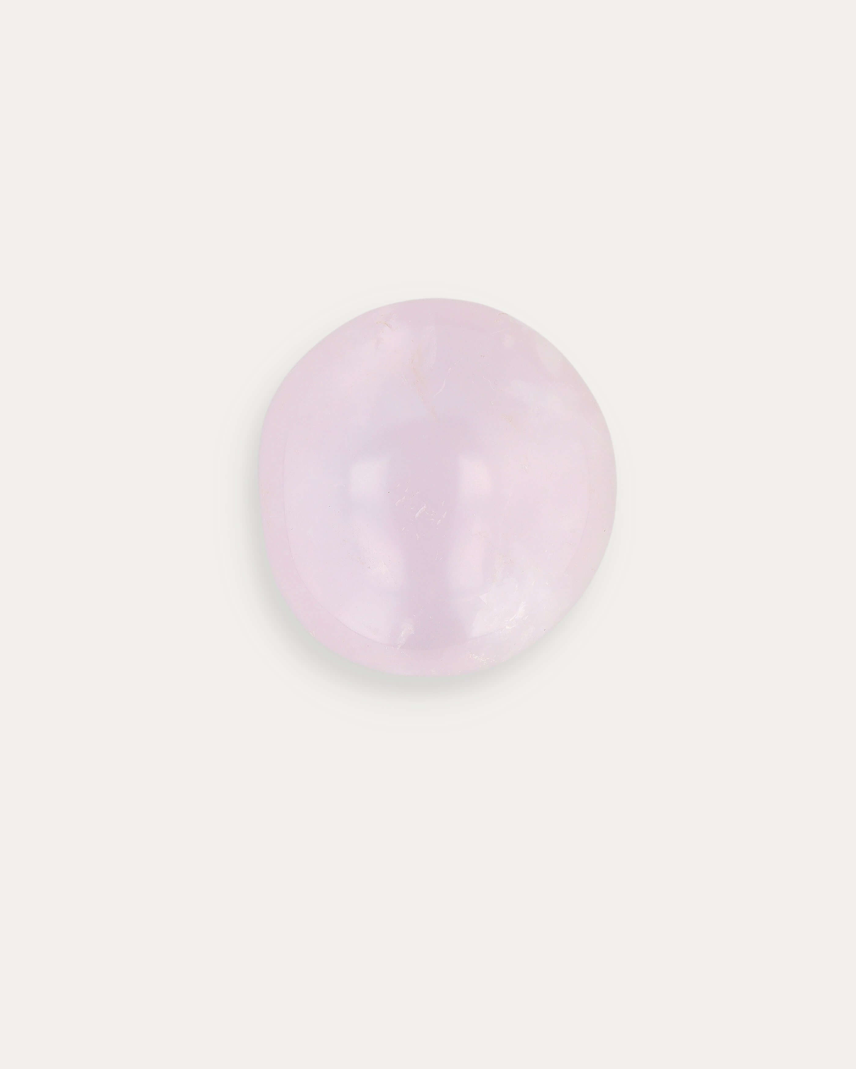 Periwinkle Rose Quartz Palm