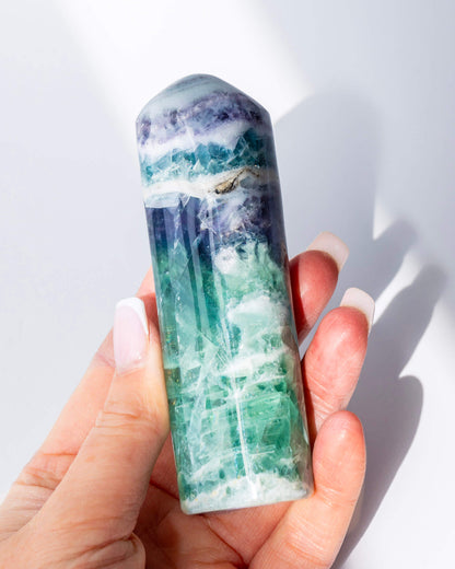 Fluorite Freeform Healing Crystal