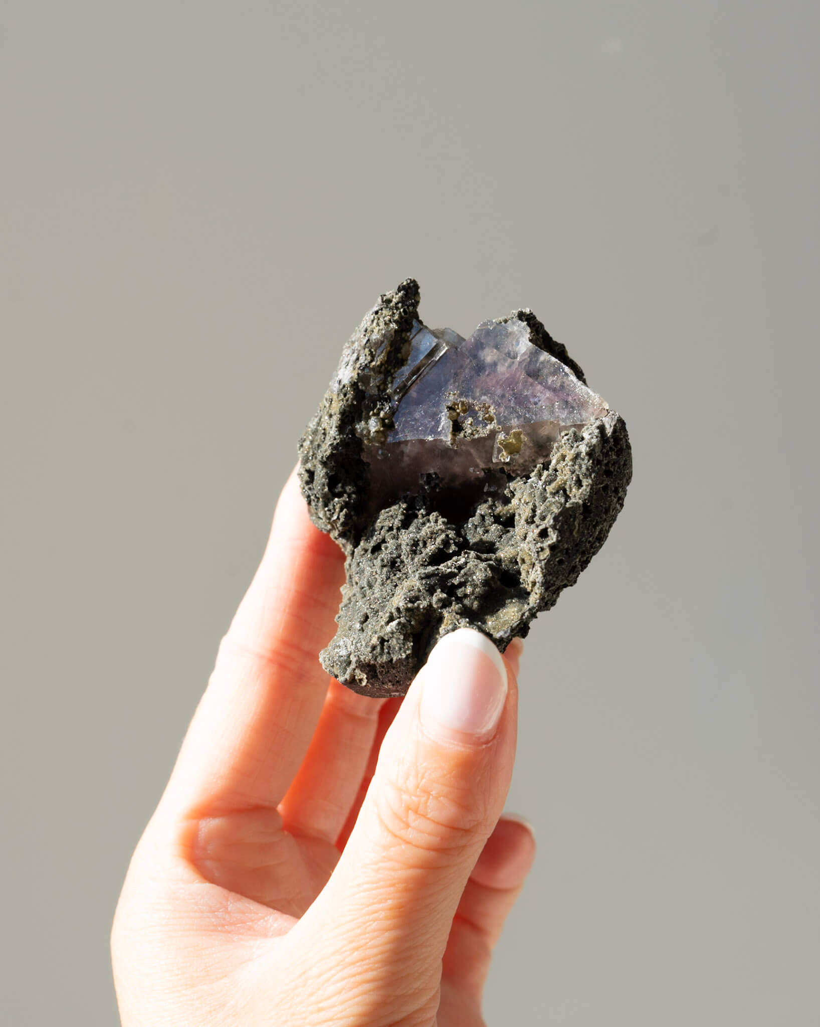 Moldy Rasberry Calcite - 40C