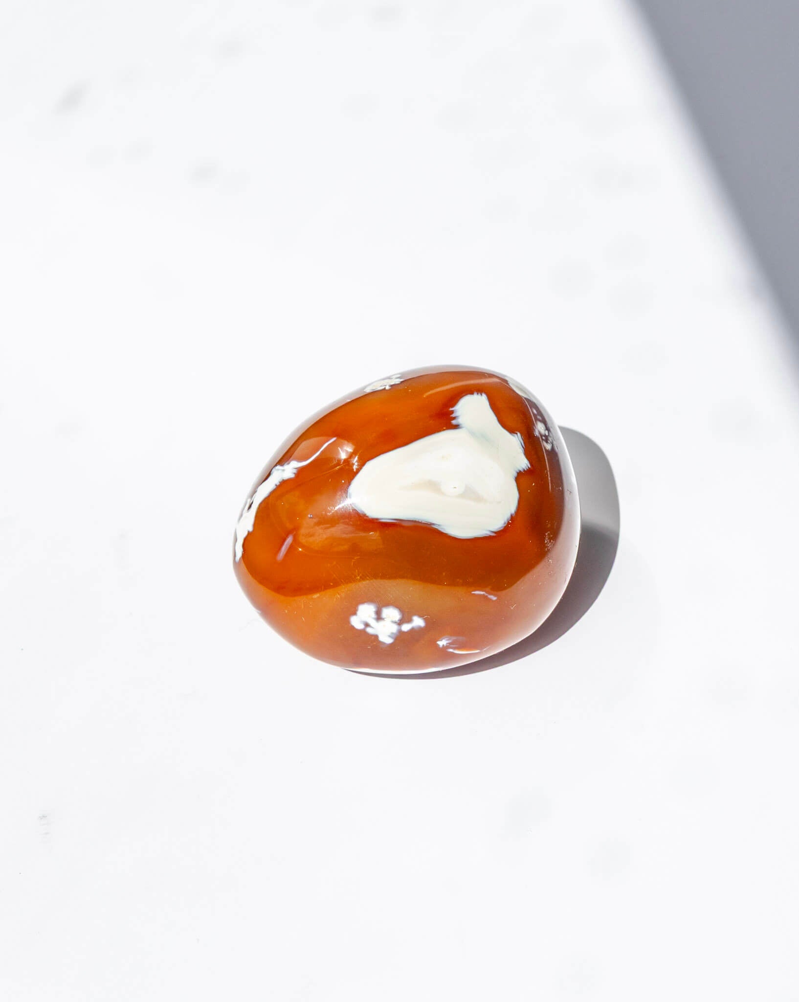 Orca Agate Carnelian - 14D