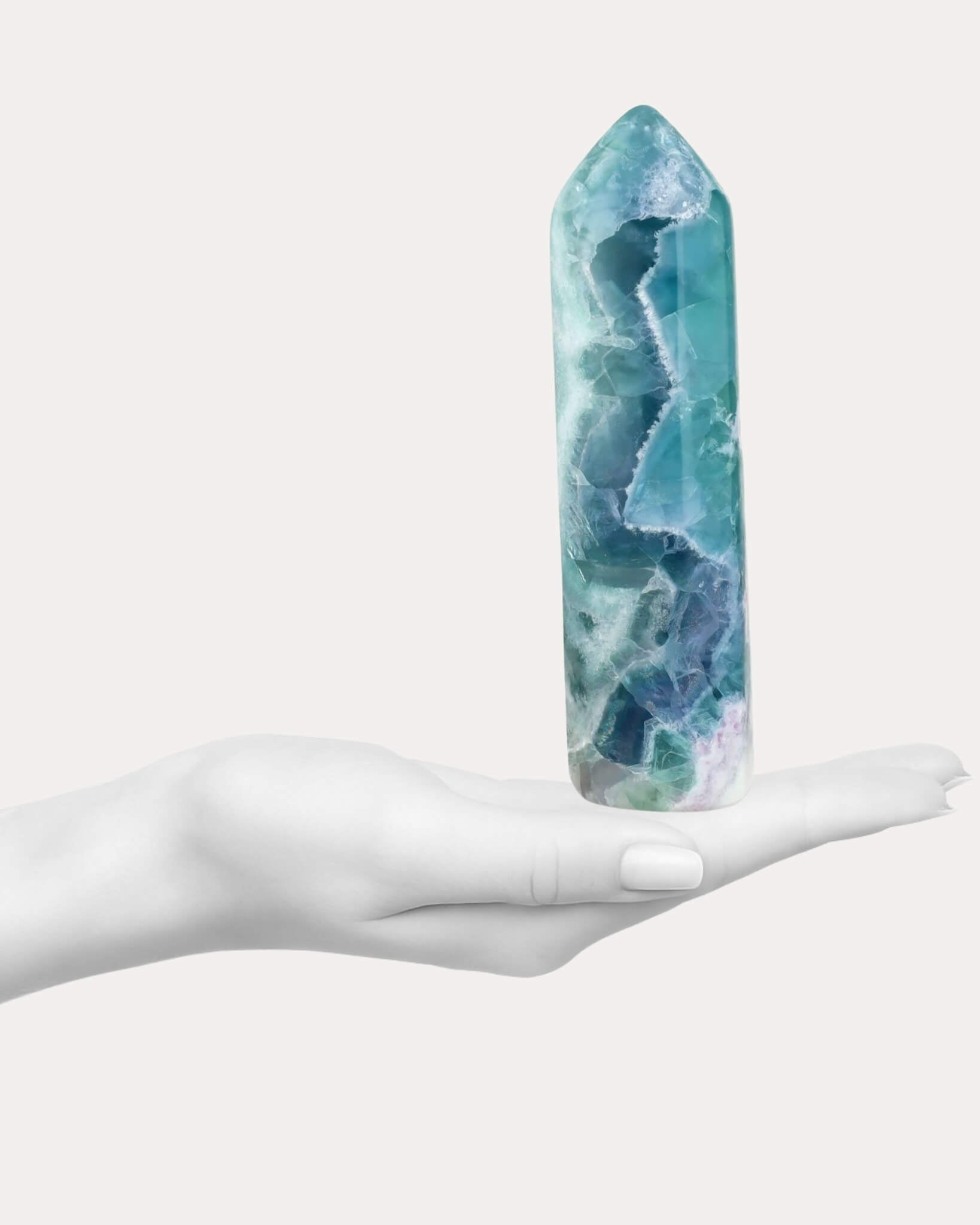 Fluorite Freeform - 100