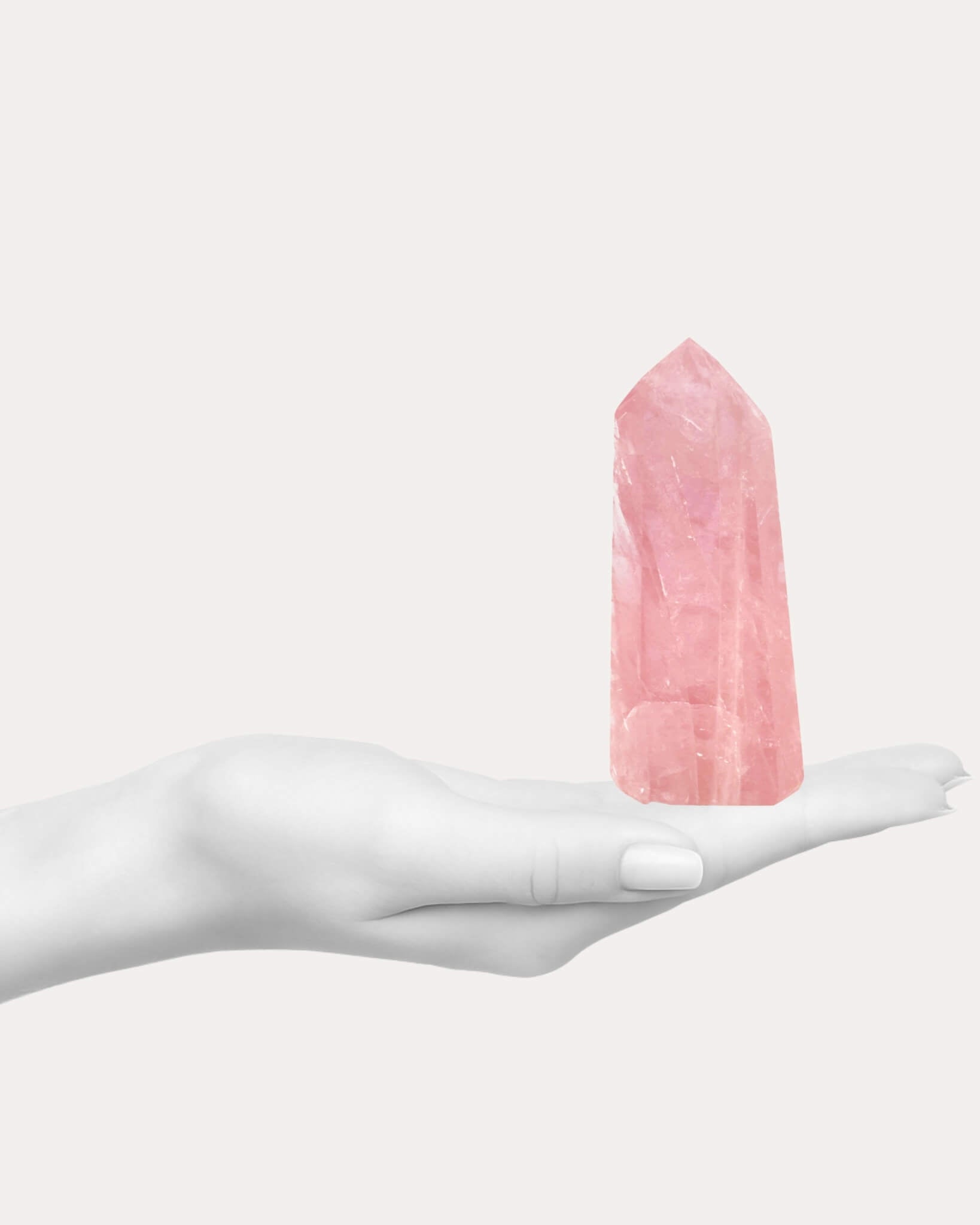 Rose Quartz Tower - 50