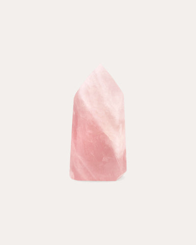 Candy Floss Rose Quartz Tower - 24