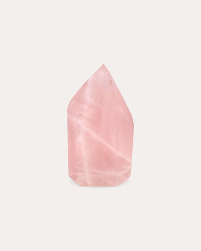 Candy Floss Rose Quartz Tower - 27