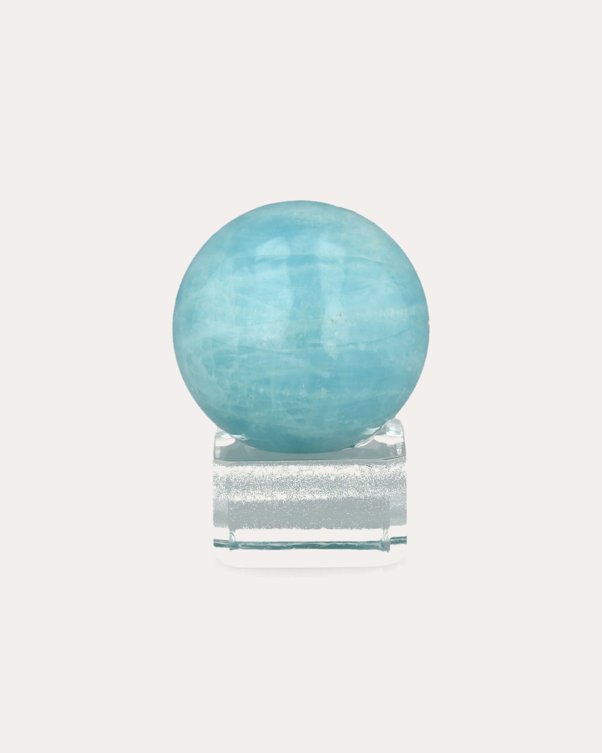 Aquamarine Sphere - 55