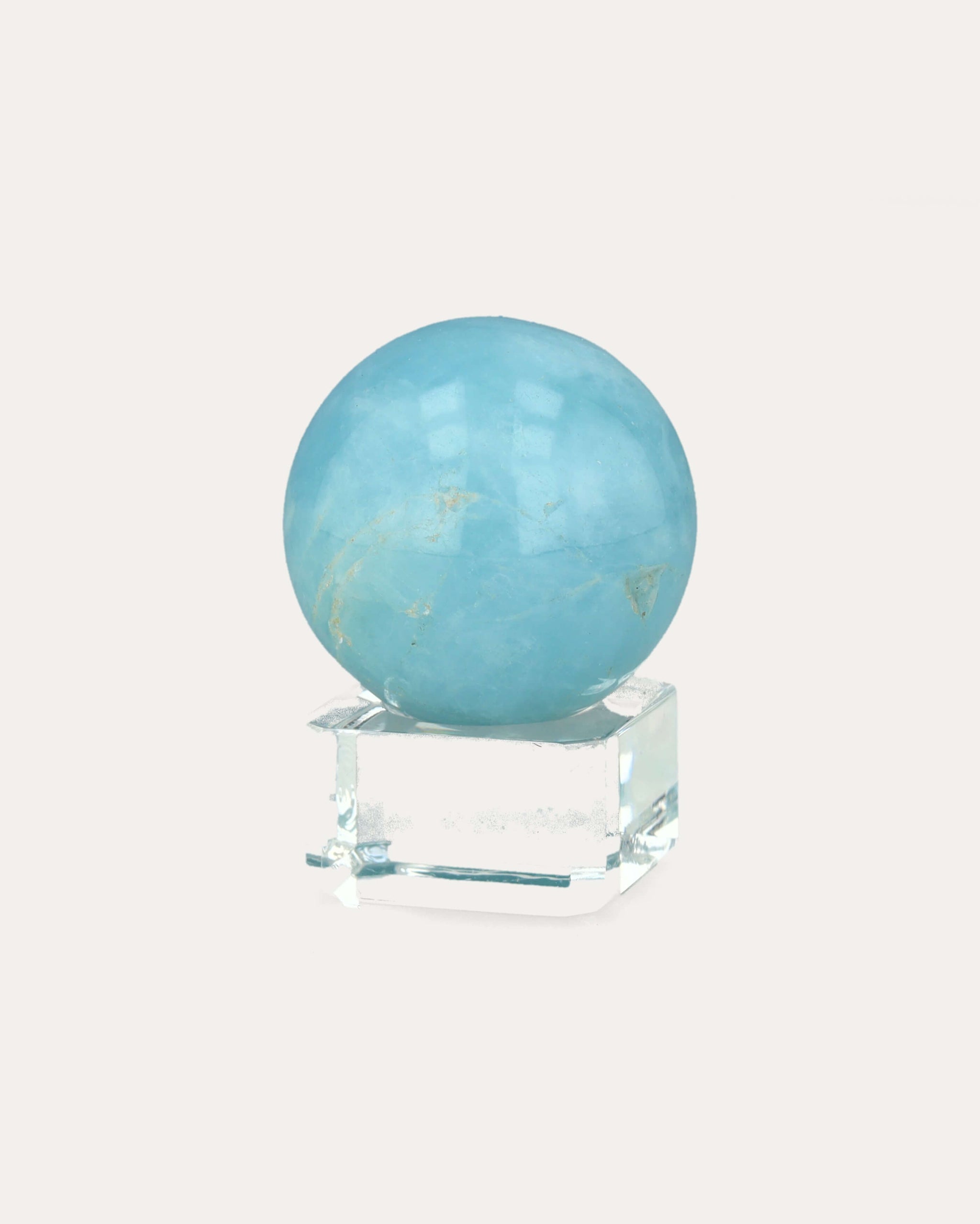 Aquamarine Sphere - 54