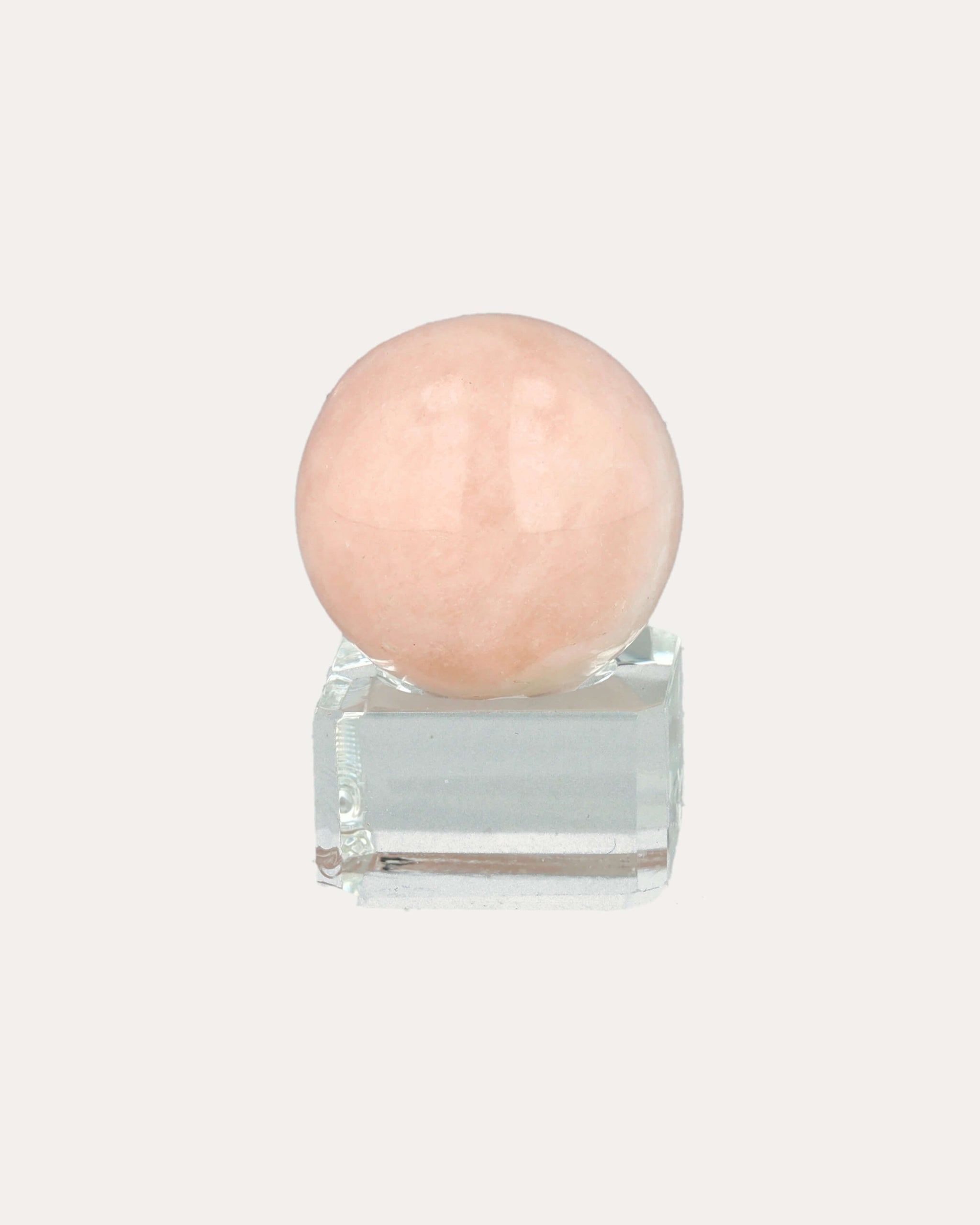 Morganite Sphere - 31
