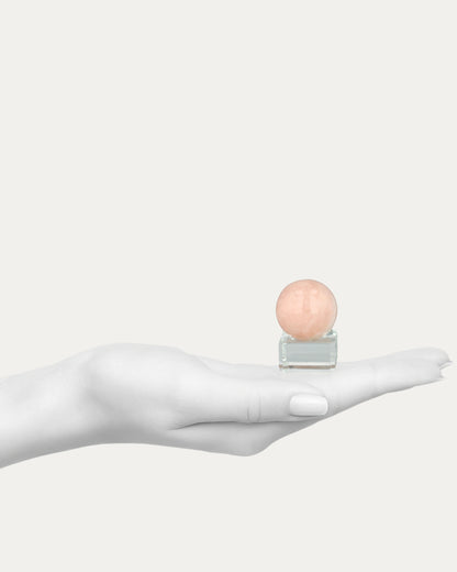 Morganite Sphere - 31