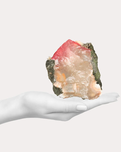 Pink Calcite - 600