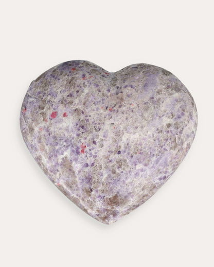Lepidolite Heart - 53