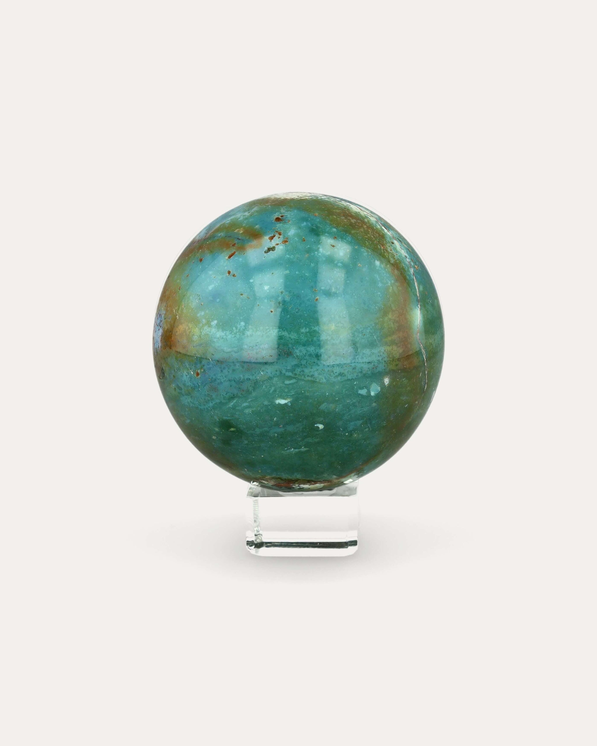 Sea Jasper Sphere - 53