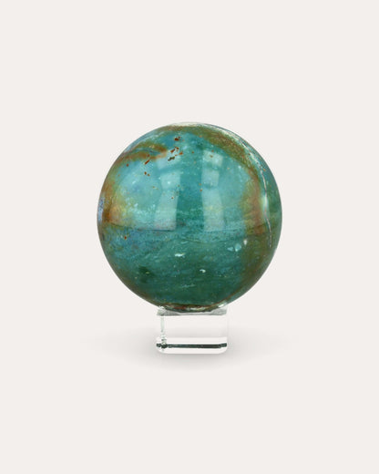 Sea Jasper Sphere - 53