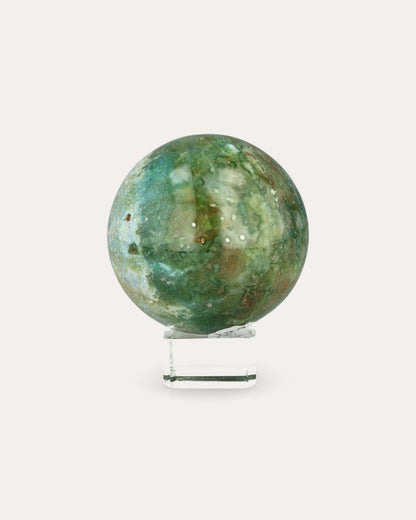 Sea Jasper Sphere - 29