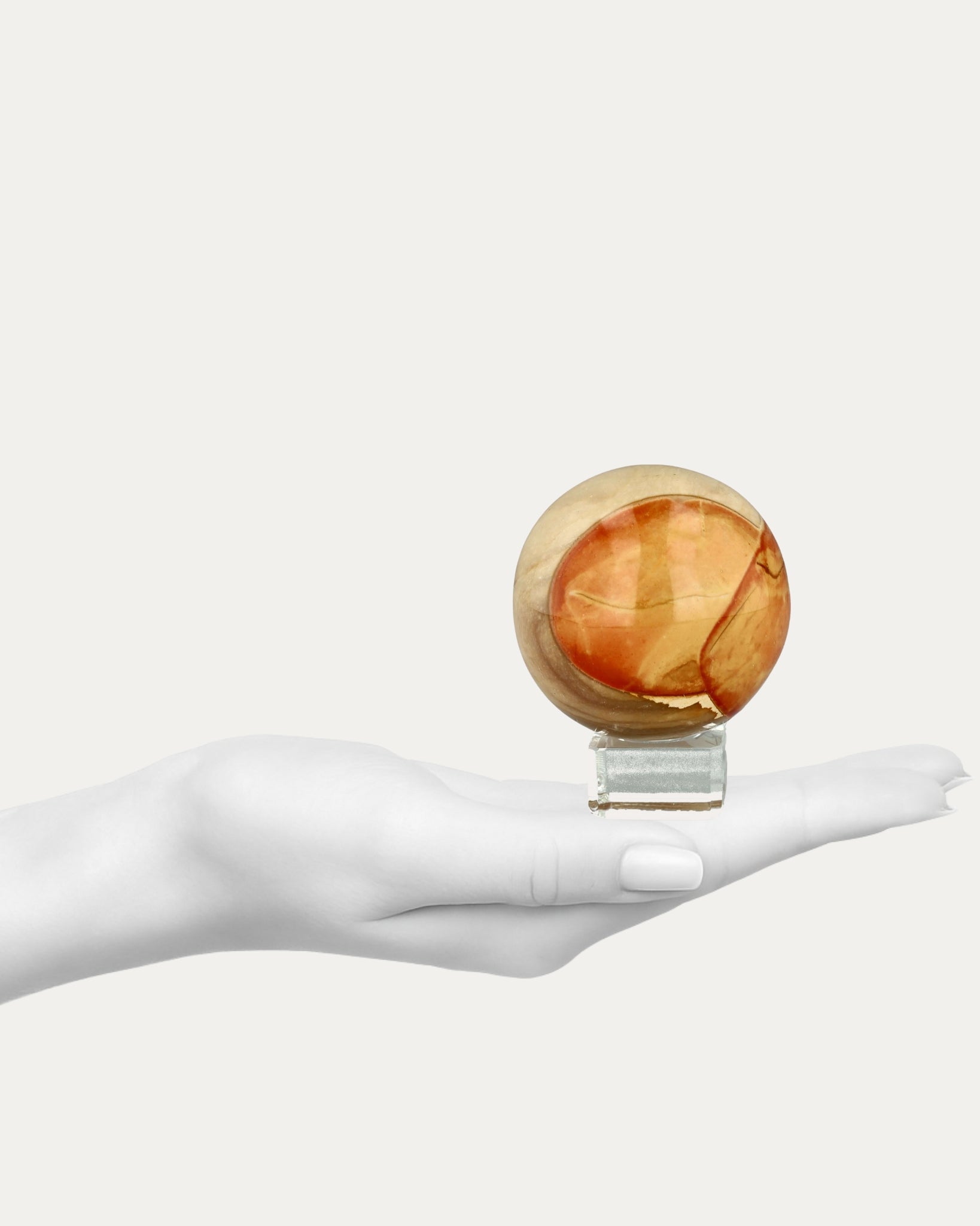 Polychrome Jasper Sphere - 29