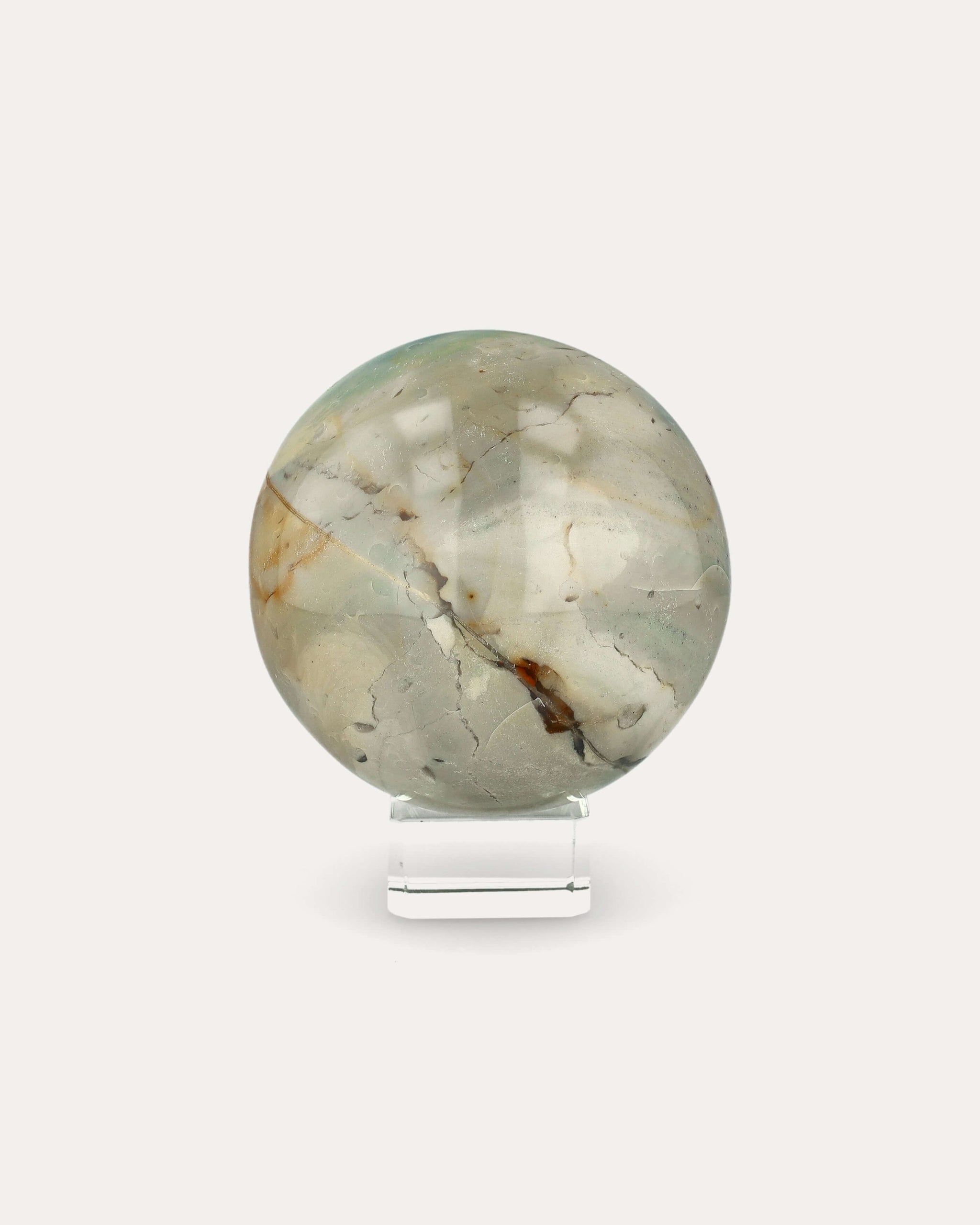 Polychrome Jasper Sphere - 87