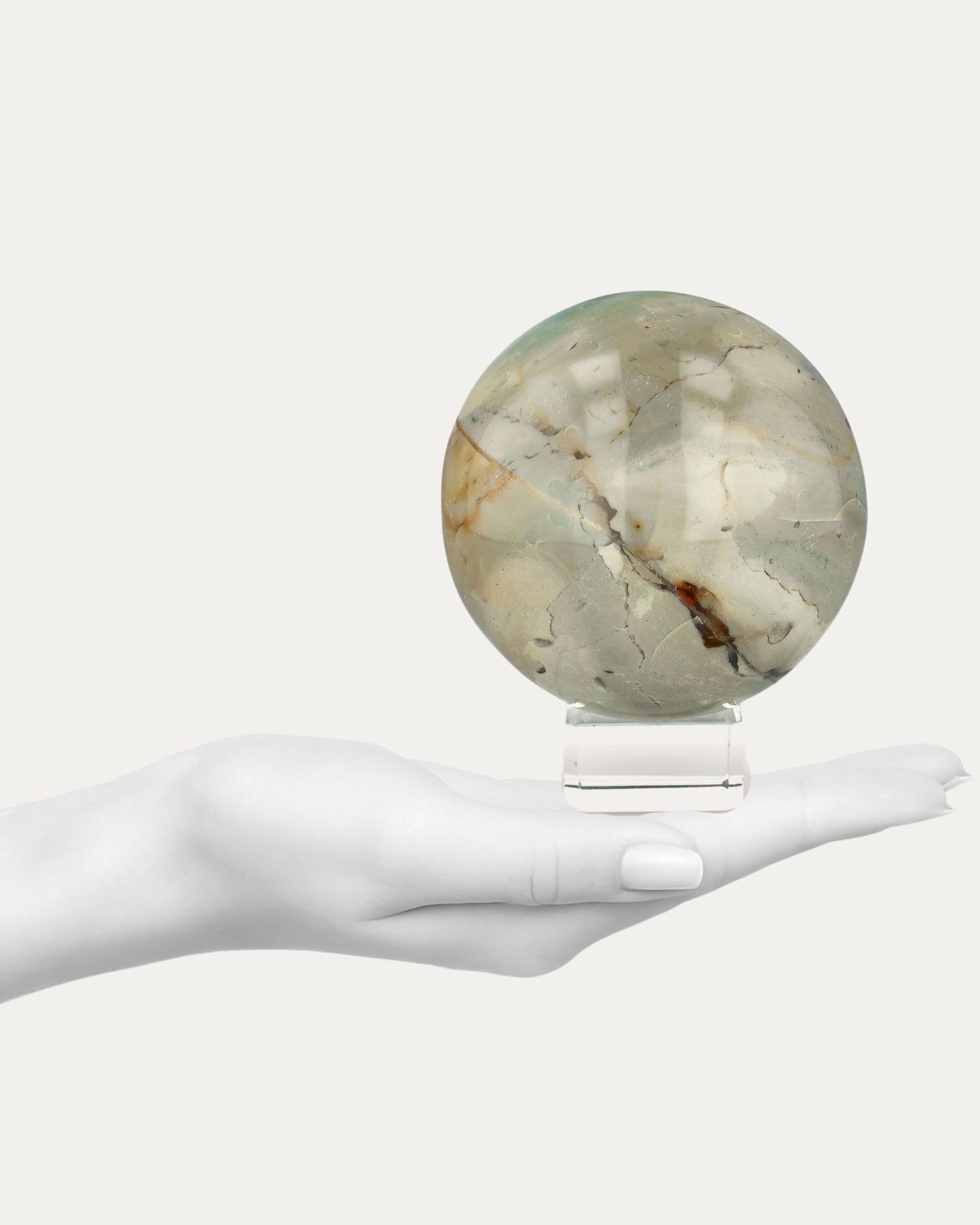 Polychrome Jasper Sphere - 87