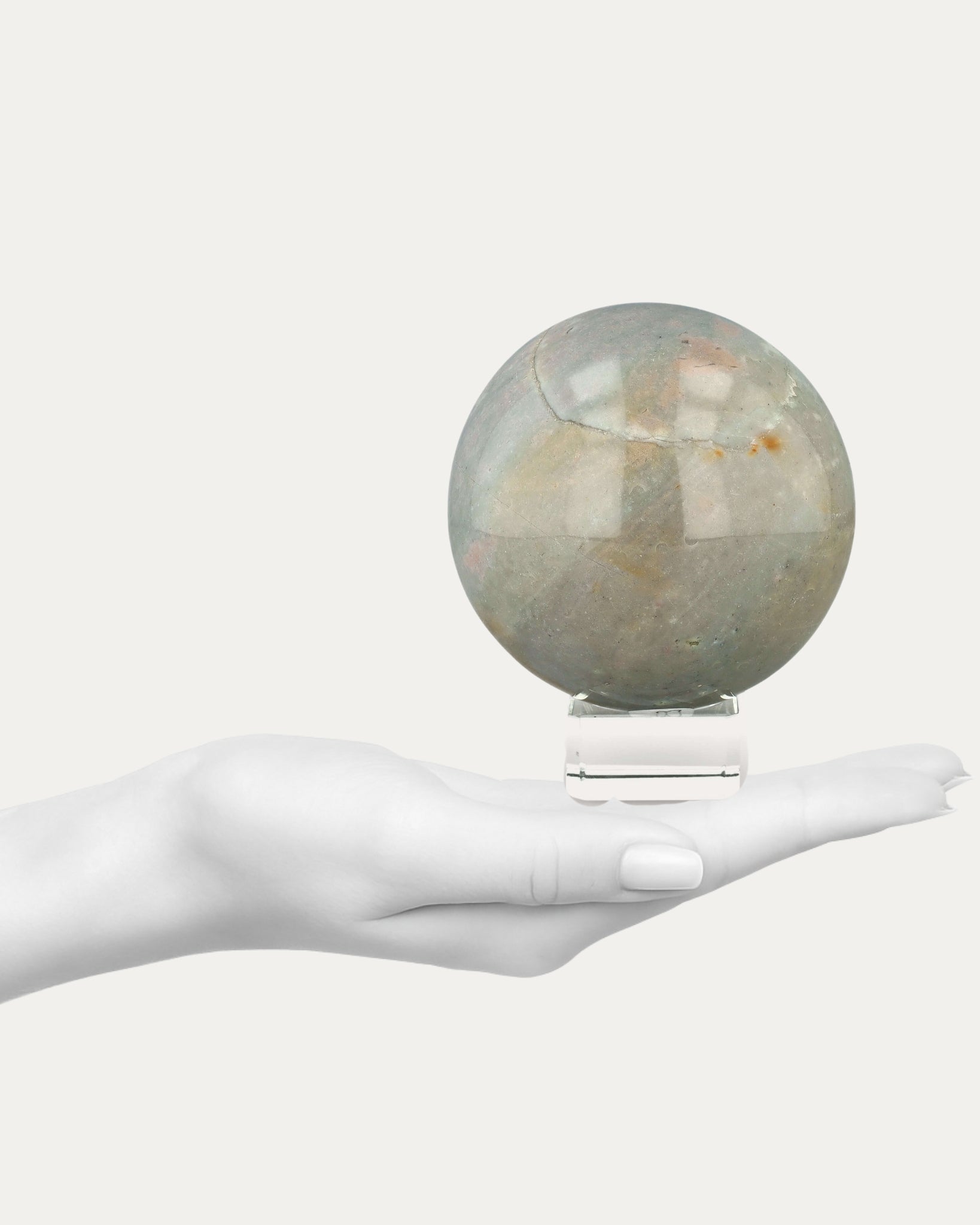 Polychrome Jasper Sphere - 83