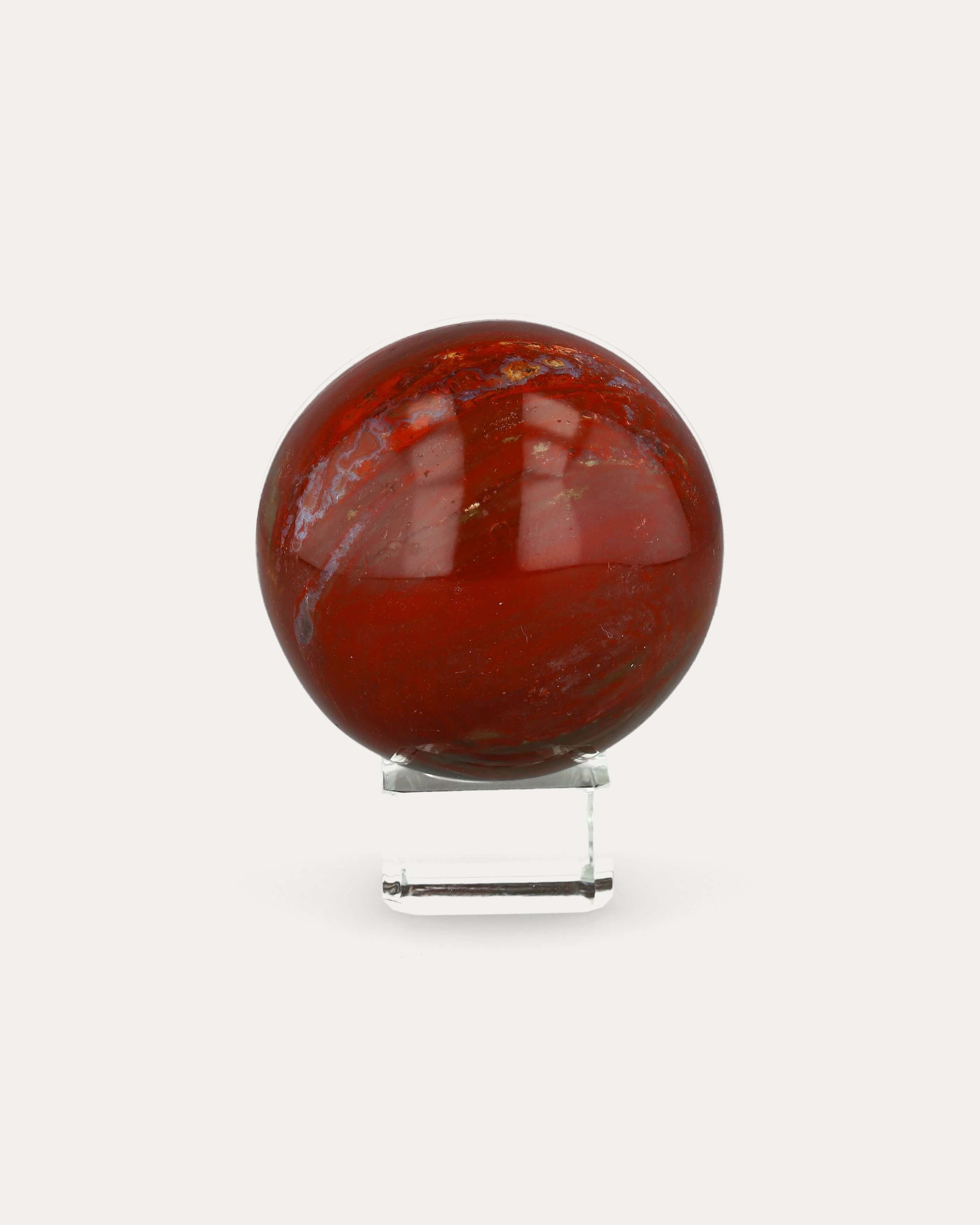 Petrified Wood Sphere