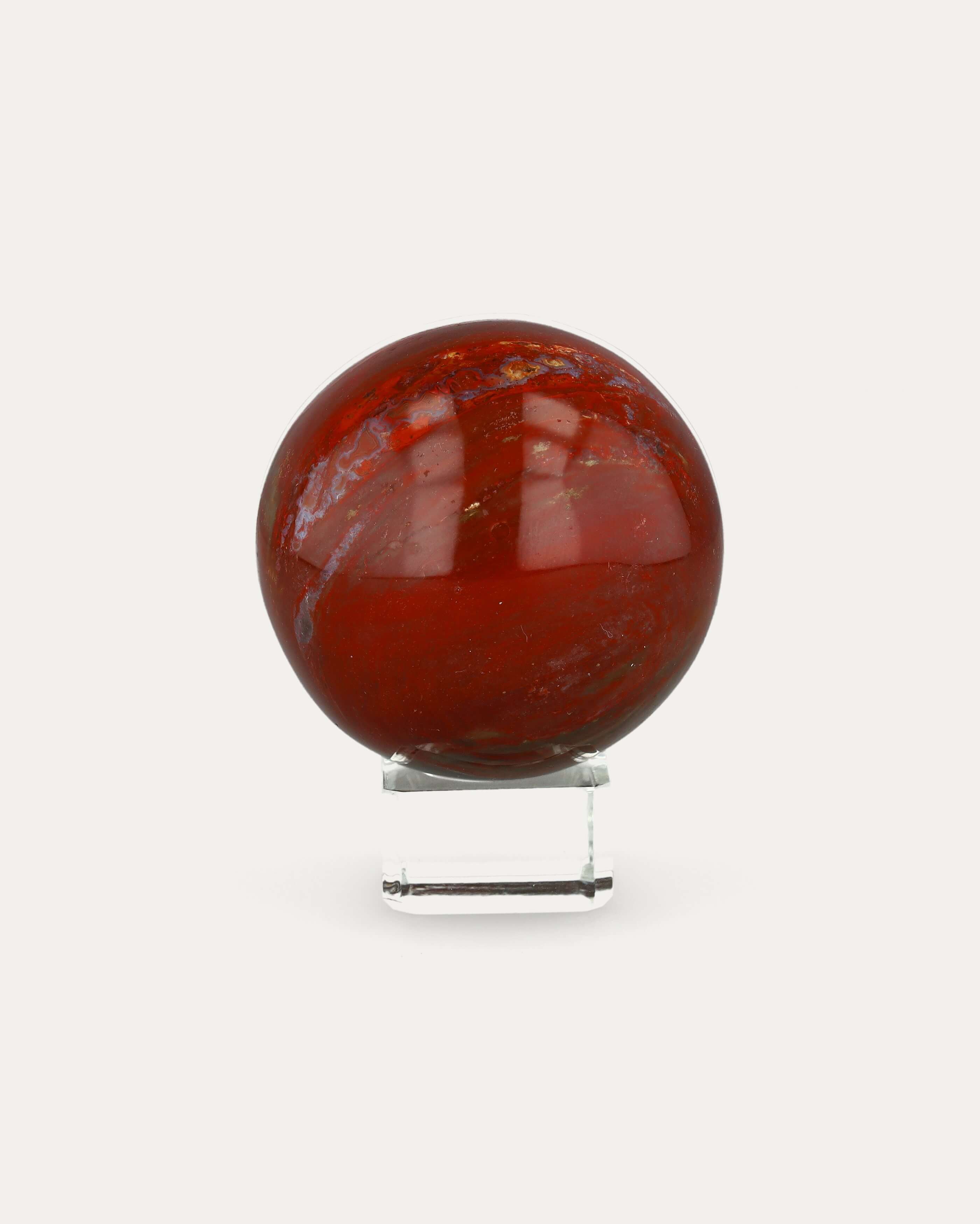 Petrified Wood Sphere