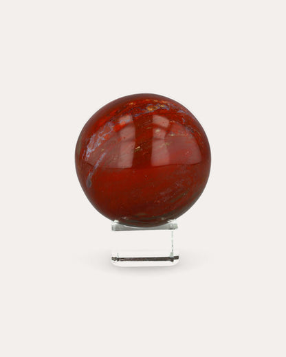 Petrified Wood Sphere