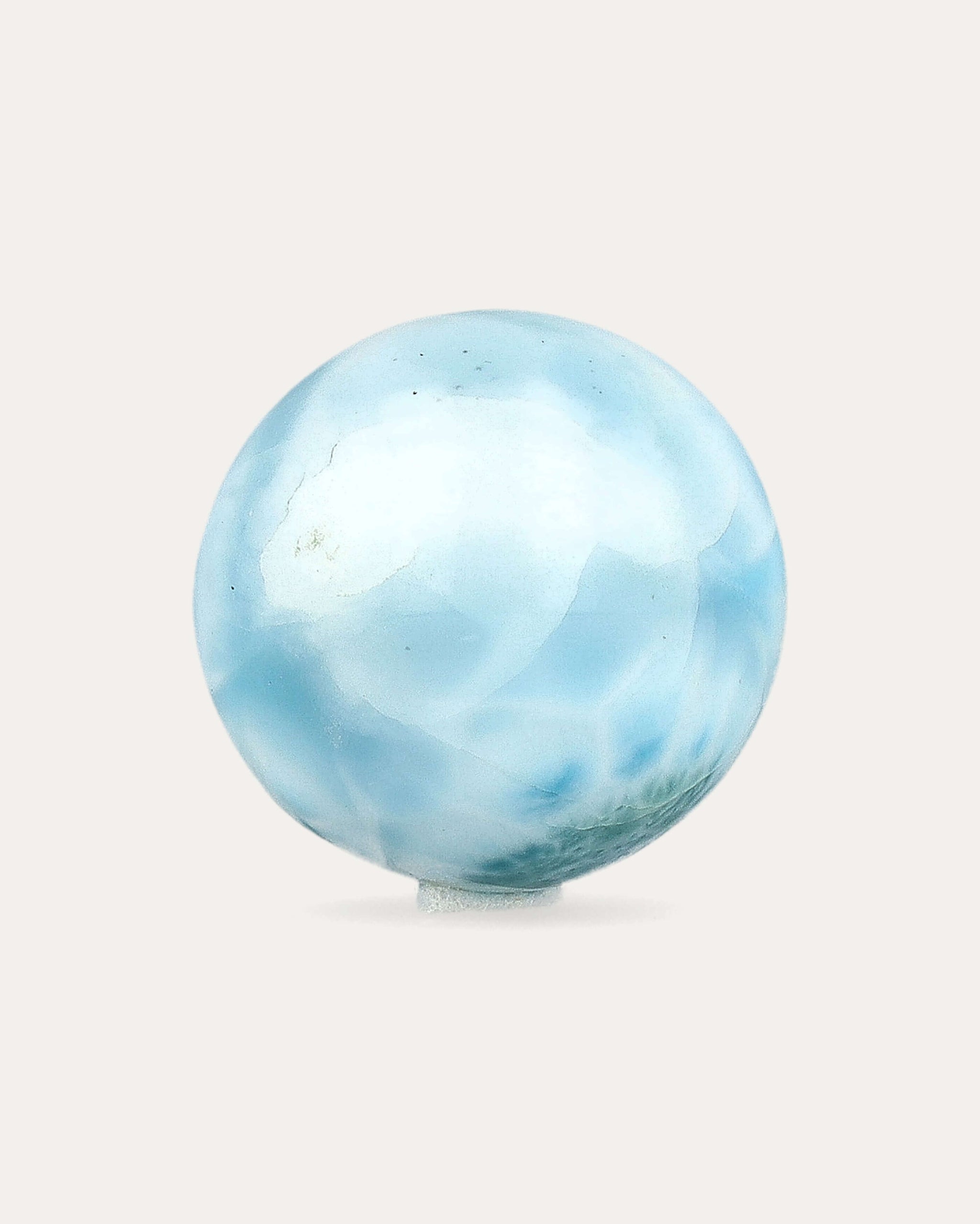 Larimar Sphere