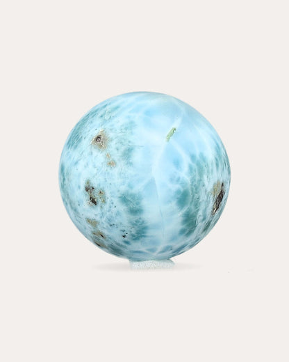 Larimar Sphere