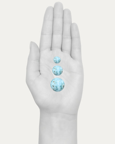 Larimar Sphere