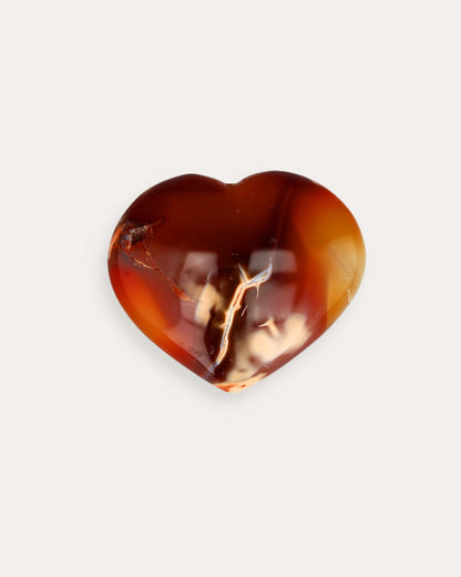 Carnelian Heart - 20