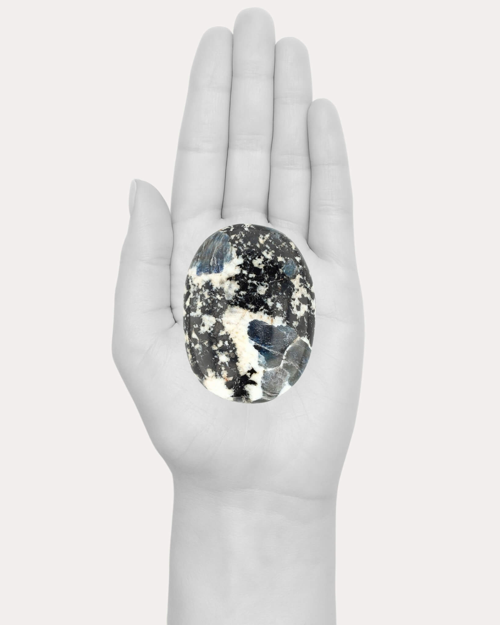 Sapphire Palm Stone - 30A