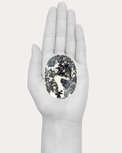 Sapphire Palm Stone - 30A