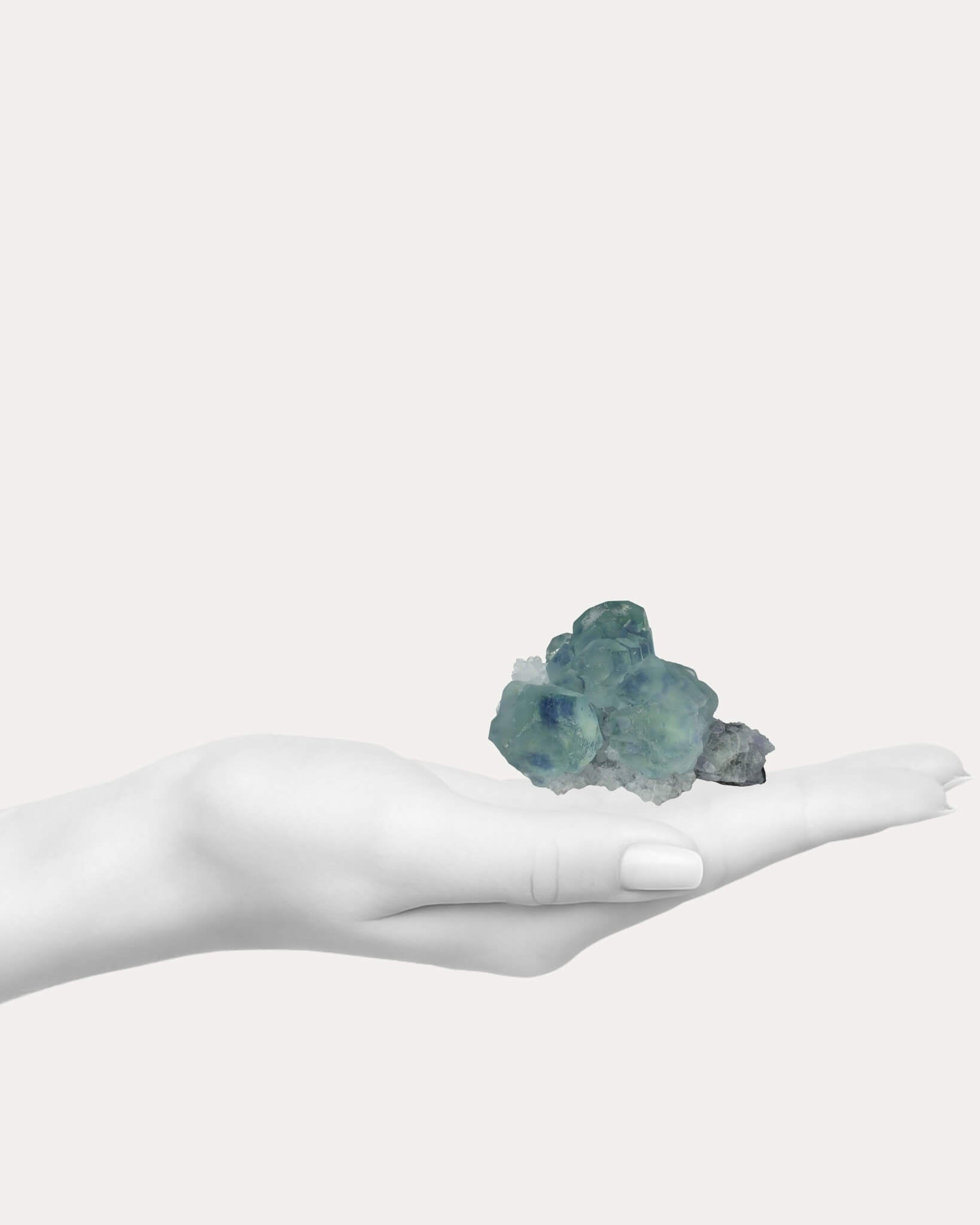Fujian Fluorite - 90