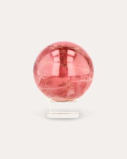 Rose Quartz Sphere - 41