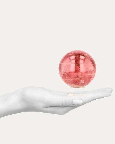 Rose Quartz Sphere - 41