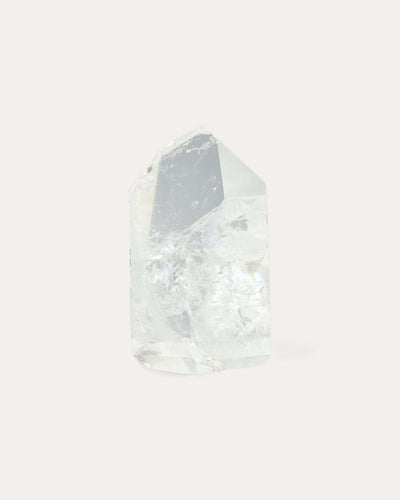 Clear Quartz Tower - 21