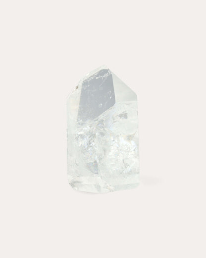 Clear Quartz Tower - 21