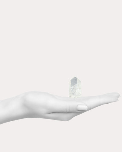 Clear Quartz Tower - 21