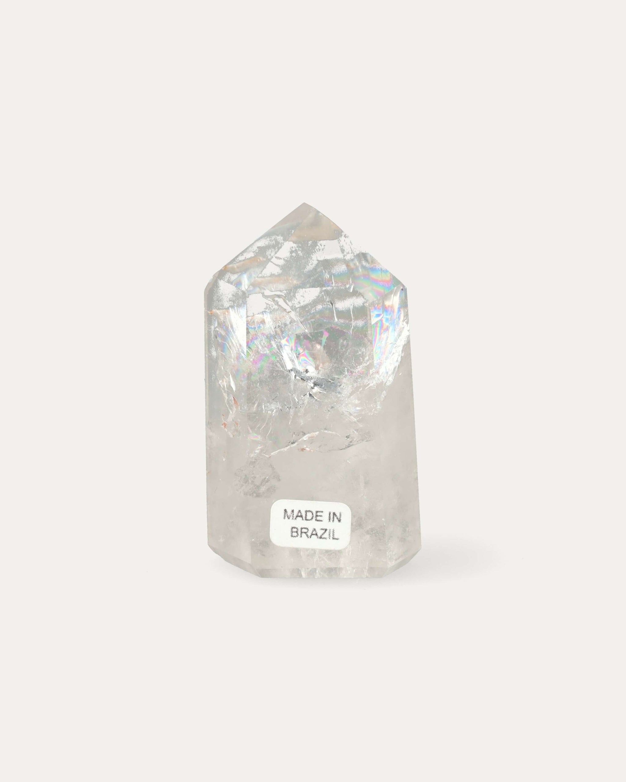 Clear Quartz Tower - 30