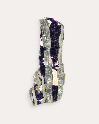 Fluorite With Pyrtie Slab - 72