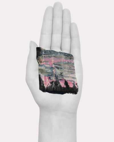 Rhodonite Slab - 24