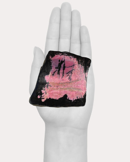 Rhodonite Slab - 40