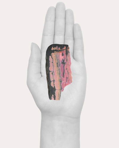 Rhodonite Slab - 20