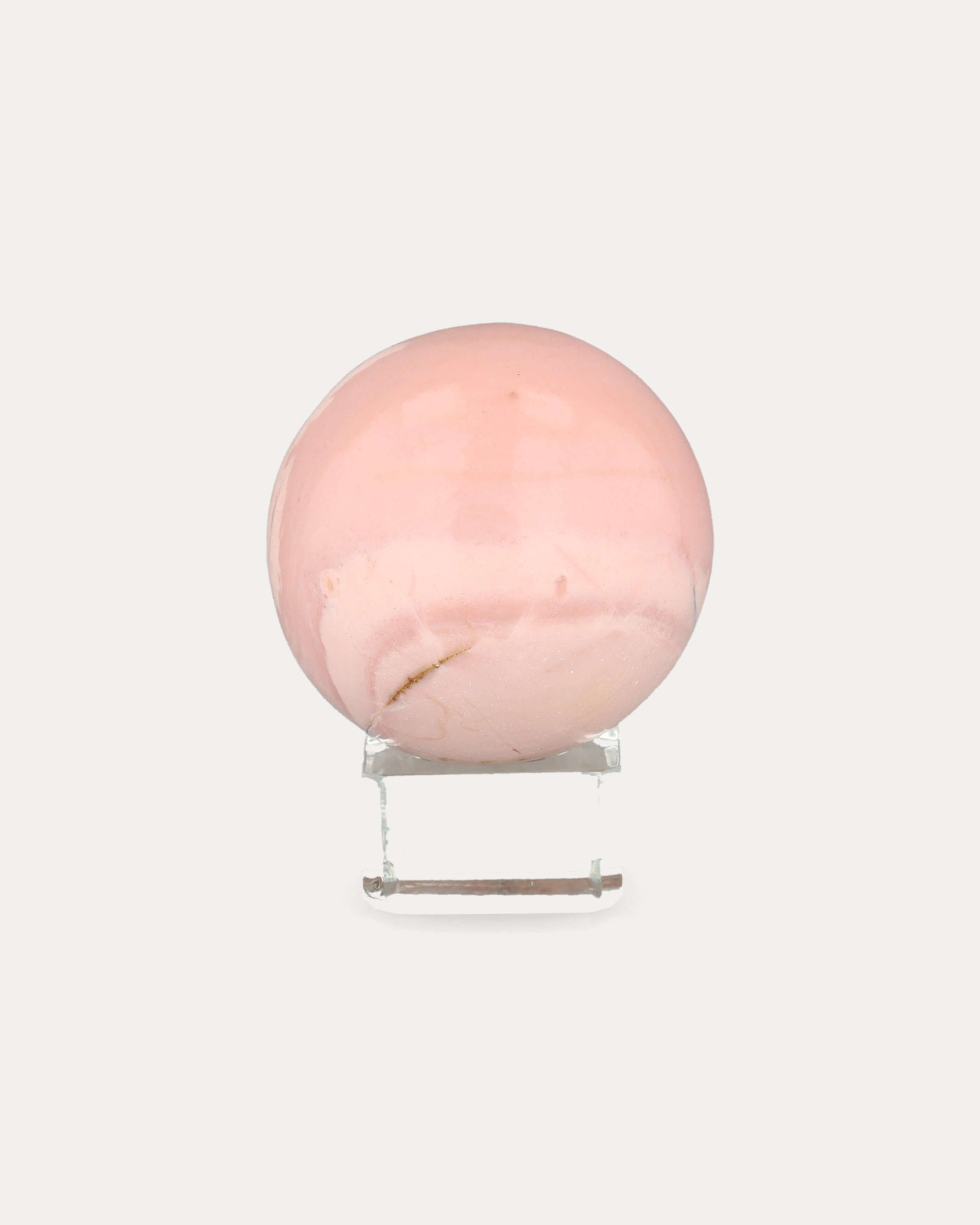 Pink Austrailian Opal Sphere - 66