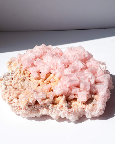 Extra Large Pink Halite Cluster - 270