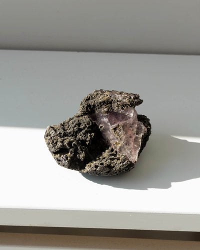 Moldy Rasberry Calcite - 40C