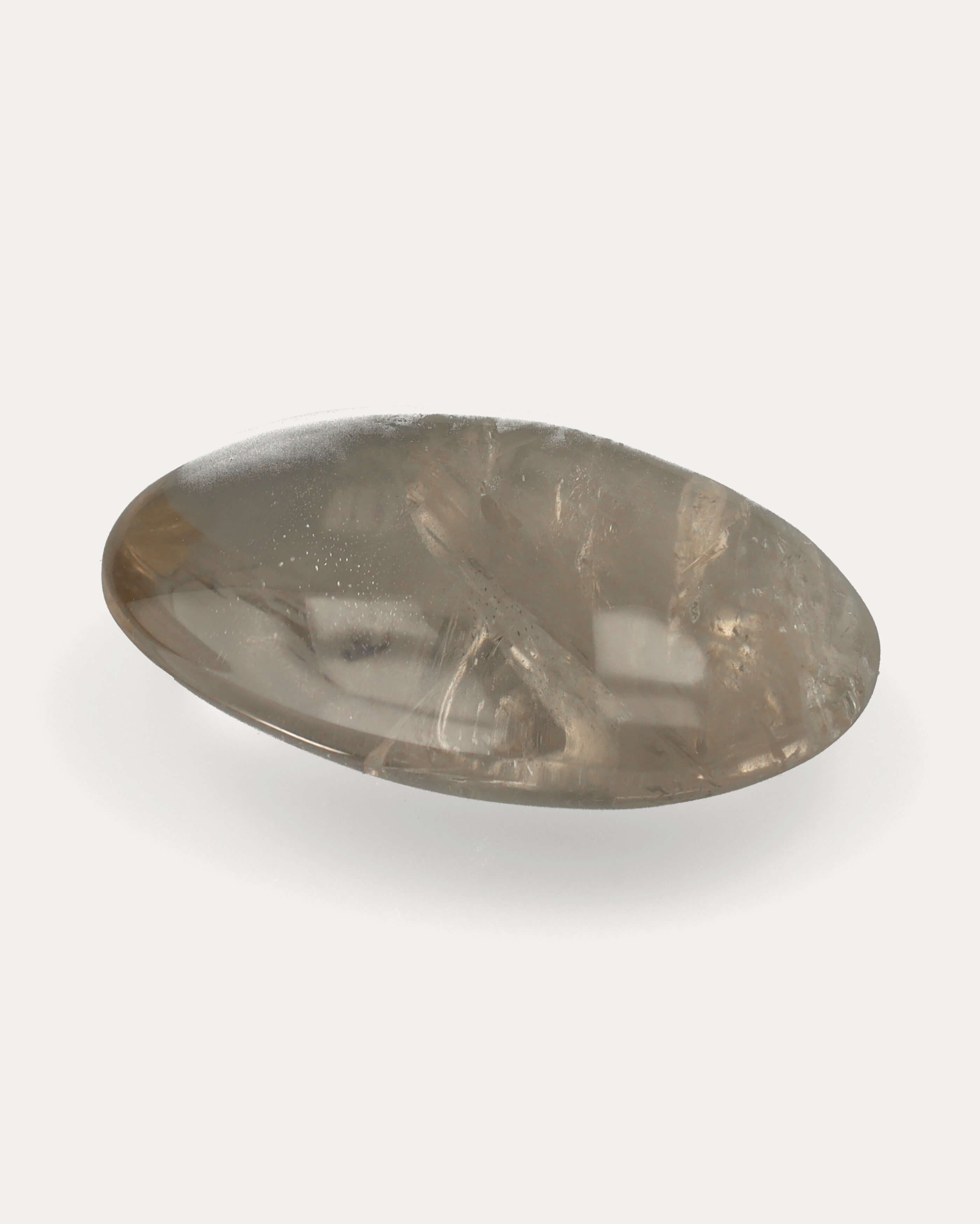 Citrine Palm Stone - 71